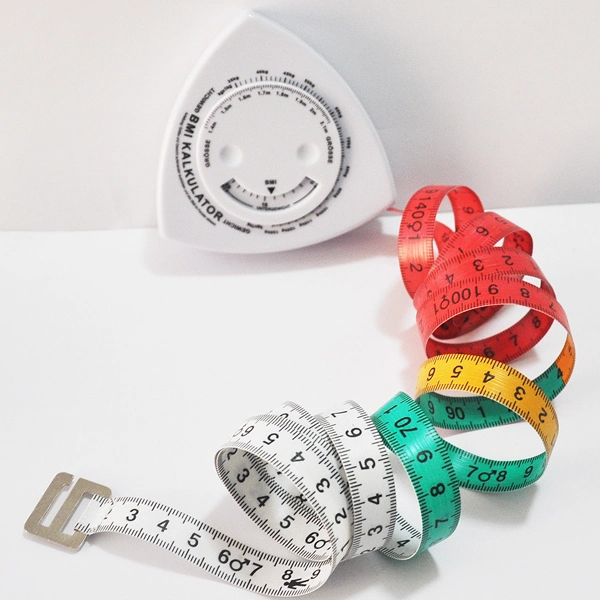 Special Triangle Shape BMI Dial Body Mass Index Measure Tape