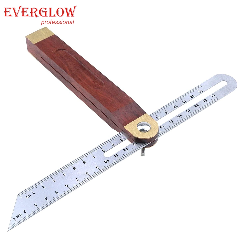 Activity Angle Ruler Protractor Sliding Square Carpenter Measuring Tape 360 Degree Adjustable