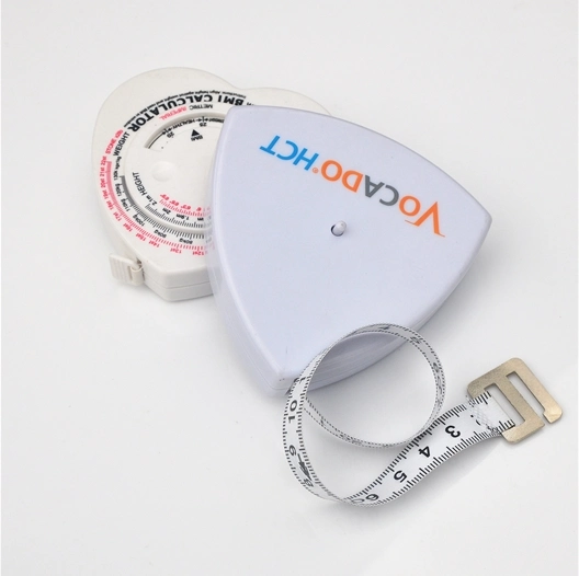 Special Triangle Shape BMI Dial Body Mass Index Measure Tape