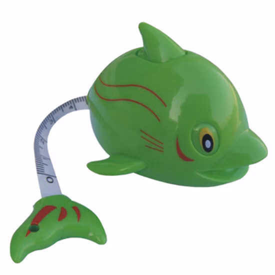 Metro a nastro retrattile in PVC con custodia in ABS a forma di scimmia (WW-PTM09)