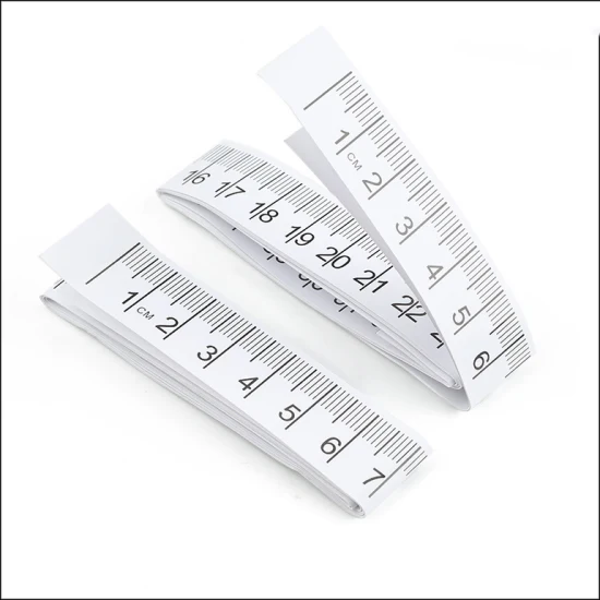 Metri di nastro medico in carta usa e getta da 1,5 m 60 pollici * 20 mm, nastro ospedaliero medico per bambini