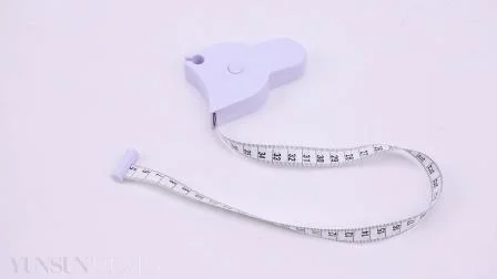 Misuratore di nastro per strumento fitness di marca doppio calcolatore metrico del grasso corporeo per la cura della salute